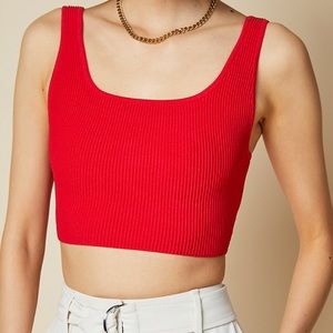 Aritizia Babaton Sculpt Knit Tank